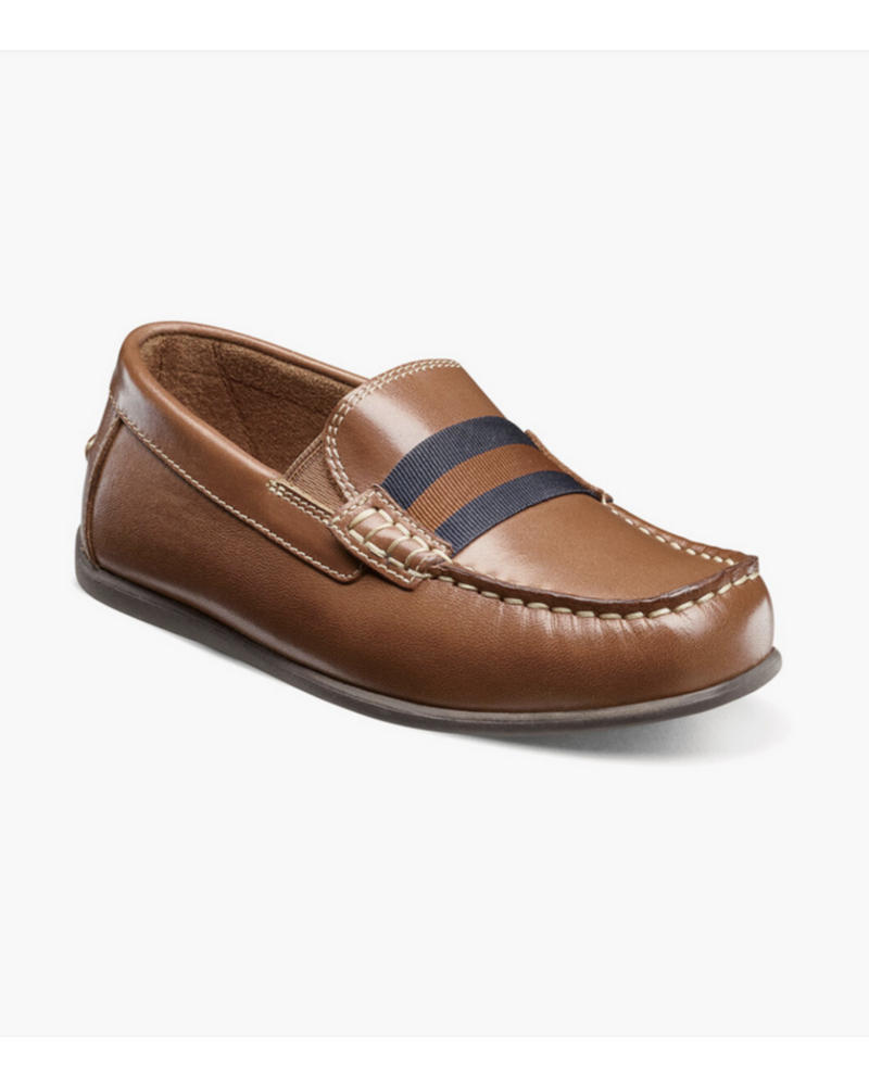 Florsheim Jasper Strap Jr. {Saddle Tan 257}