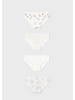 Mayoral 4 Pack Girls Underwear {Off White}
