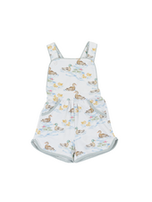 Cypress Row 254161S Darling Ducks Juliette Jumper  {White/Sage} S26