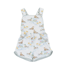 Cypress Row 254161S Darling Ducks Juliette Jumper  {White/Sage} S26