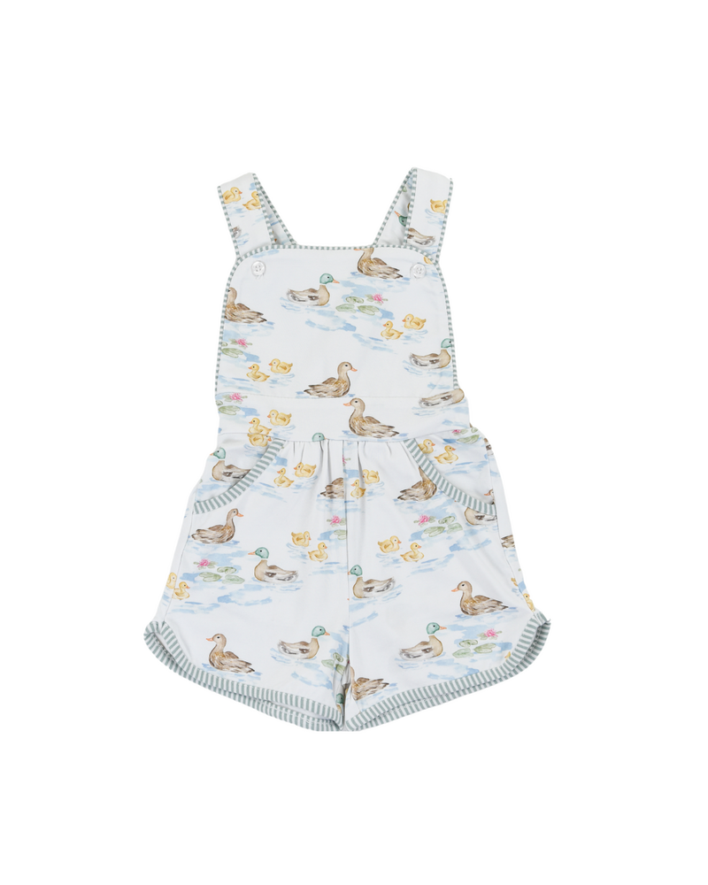 Cypress Row 254161S Darling Ducks Juliette Jumper  {White/Sage} S26