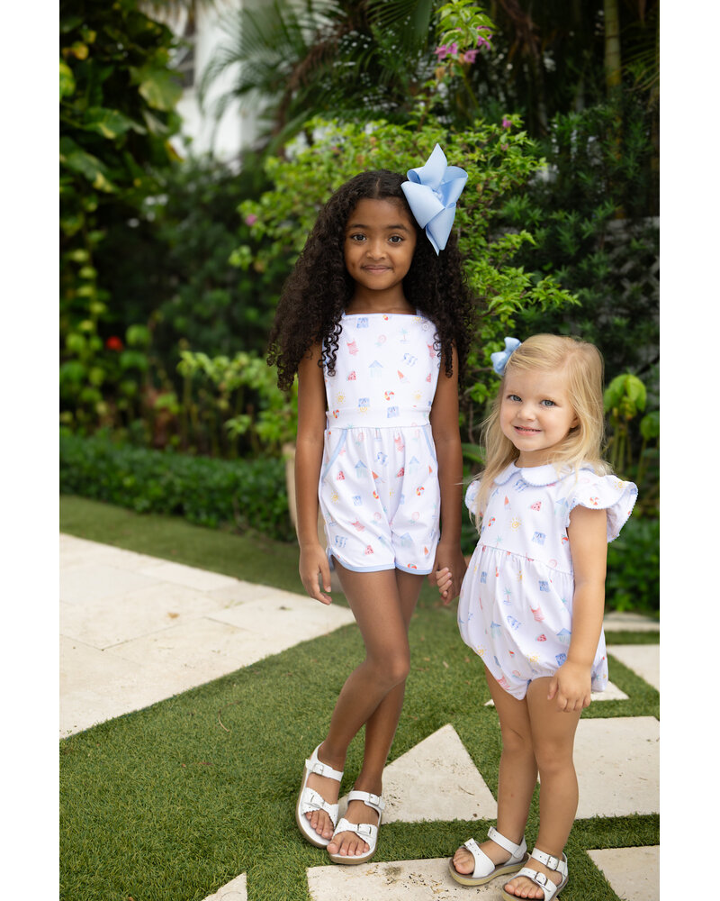 Cypress Row 256423F Saltwater Soiree Penelope Prep Bubble {White} S26