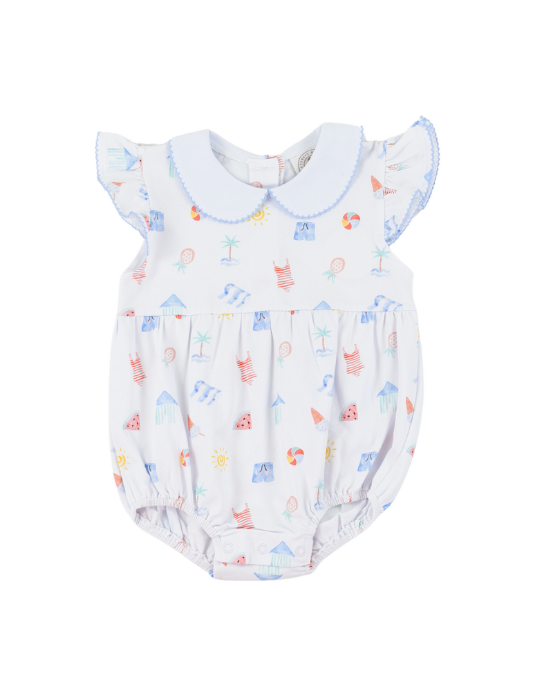 Cypress Row 256423F Saltwater Soiree Penelope Prep Bubble {White} S26