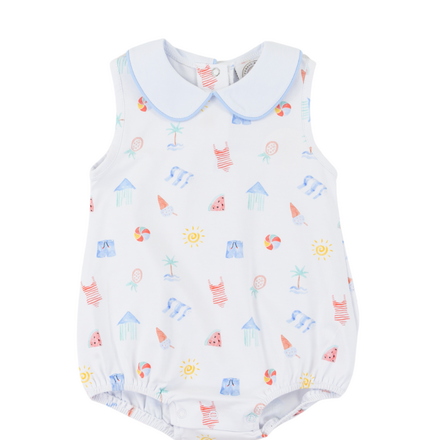 Cypress Row 256591F Saltwater Soiree Porter Proper Bubble {White} S26