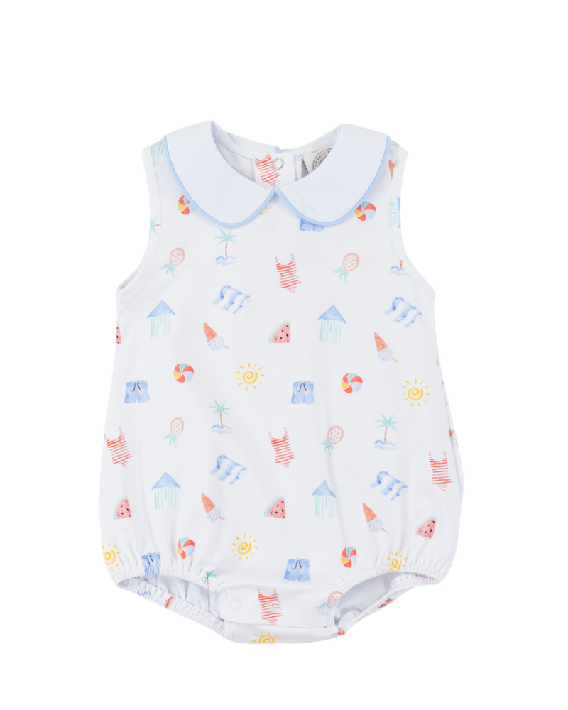 Cypress Row 256591F Saltwater Soiree Porter Proper Bubble {White} S26