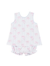 Cypress Row 257047F Bowtiful Cassidy Crossover Set {White/Pink/Lt. Blue} S26