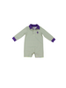 Cypress Row Throw Me Something Mister Boys Romper {Mardi Gras}