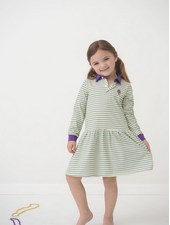 Cypress Row Throw Me Something Mister Dress {Mardi Gras}