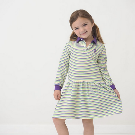 Cypress Row Throw Me Something Mister Dress {Mardi Gras}