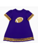 Blended Spirits Sequin Football Dress {Purple/Gold}