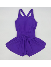 Blended Spirits Butterfly Romper {Purple}
