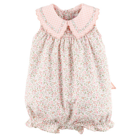 Sophie & Lucas 26SS102 Garden Club Kate Bubble {Peach}