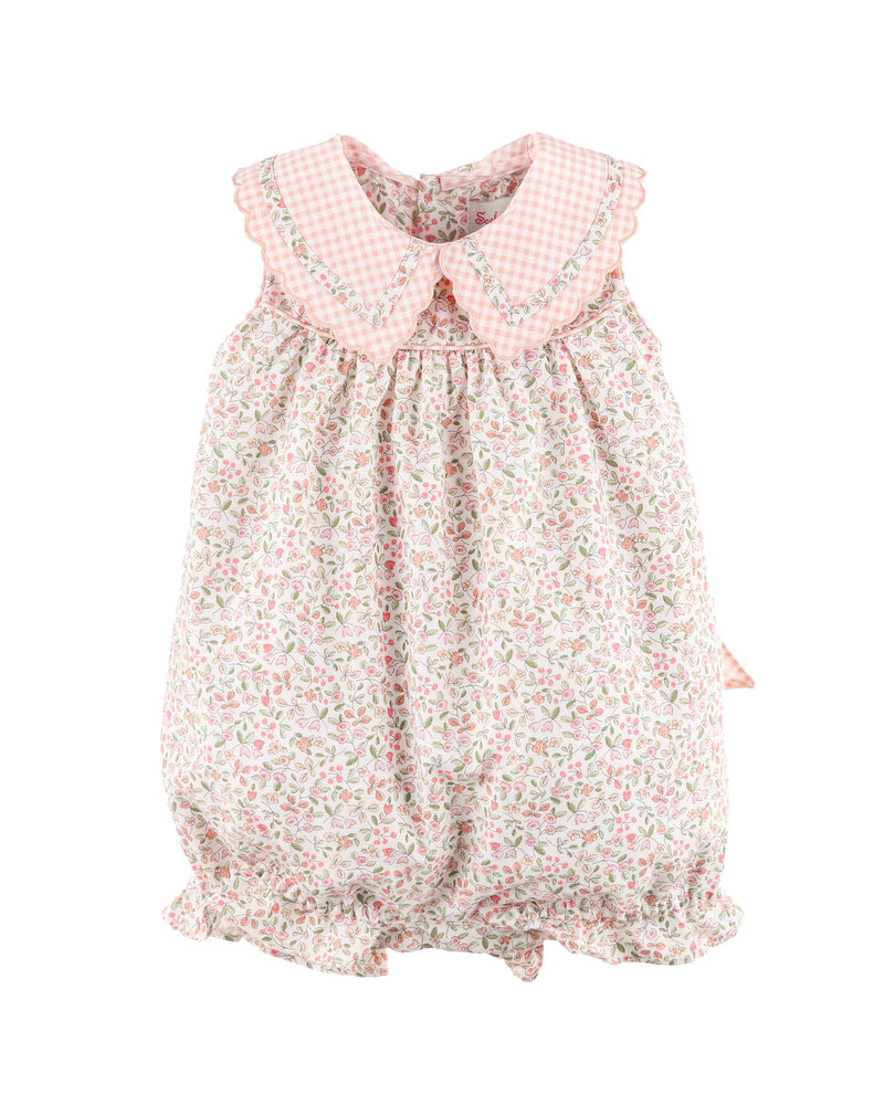 Sophie & Lucas 26SS102 Garden Club Kate Bubble {Peach}