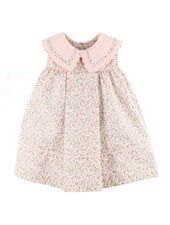 Sophie & Lucas 26SS101 Garden Club Miller Dress  {Peach}