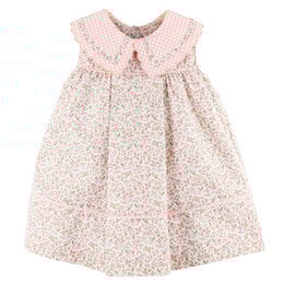 Sophie & Lucas 26SS101 Garden Club Miller Dress  {Peach}