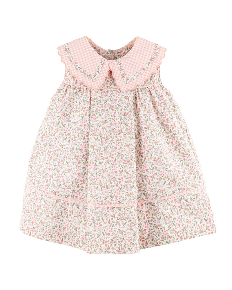 Sophie & Lucas 26SS101 Garden Club Miller Dress  {Peach}