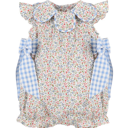 Sophie & Lucas 26SS153 Americana Petal Playsuit {Floral}