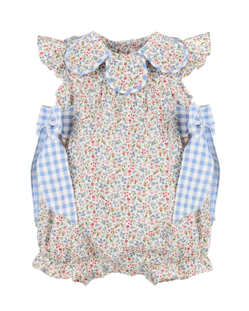 Sophie & Lucas 26SS153 Americana Petal Playsuit {Floral}