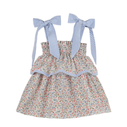 Sophie & Lucas 26SS152 Americana Bow Dress {Floral}