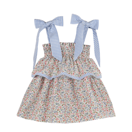 Sophie & Lucas 26SS152 Americana Bow Dress {Floral}