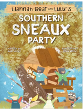 Pelican Hannah Bear and Lulus Southern Sneaux Party