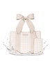 Case-Mate Latte Gingham Bow Jelly Totebag {Latte}