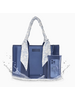 Case-Mate Something Navy Twilly Jelly Totebag {Blue}