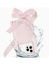 Case-Mate Ballet Pink Bow Waterproof Floating Pouch {Pink}