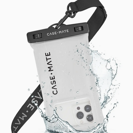 Case-Mate Case-Mate Waterproof Floating Pouch {Sand Dollar}
