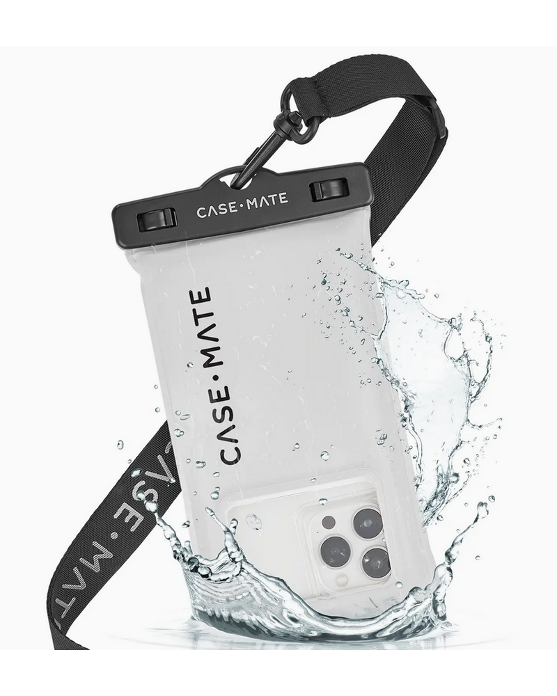 Case-Mate Waterproof Floating Pouch {Sand Dollar}