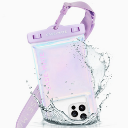 Case-Mate Case-Mate Waterproof Floating Pouch {Iridescent}