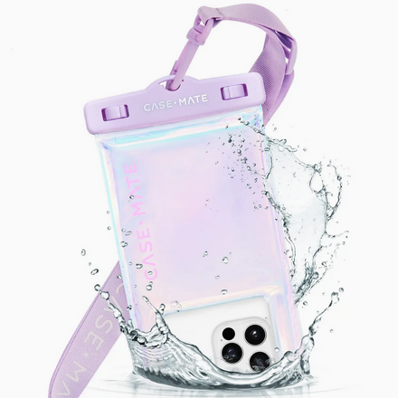 Case-Mate Case-Mate Waterproof Floating Pouch {Iridescent}