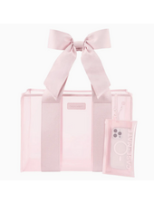 Case-Mate Ballet Pink Bow Jelly Totebag {Pink}