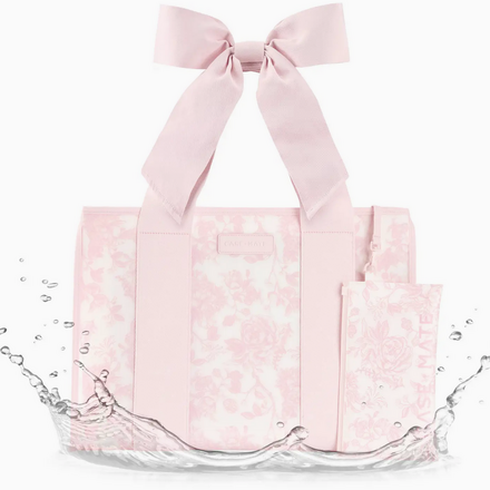 Case-Mate Case-Mate Afternoon Rose Bow Jelly Totebag {Rose}