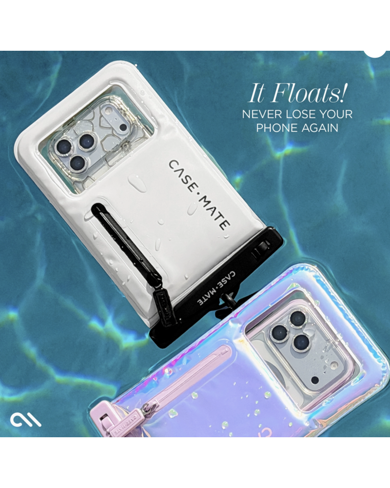 Case-Mate Waterproof Floating Pouch {Sand Dollar}