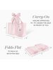 Case-Mate Ballet Pink Bow Jelly Totebag {Pink}