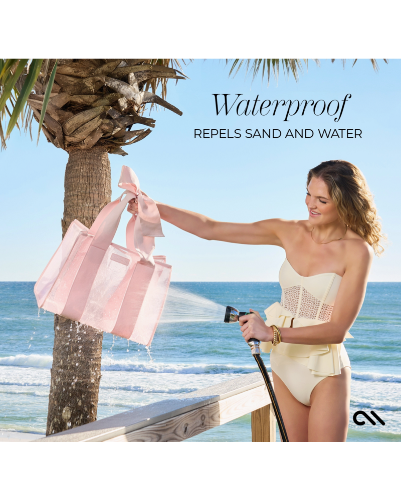 Case-Mate Ballet Pink Bow Jelly Totebag {Pink}