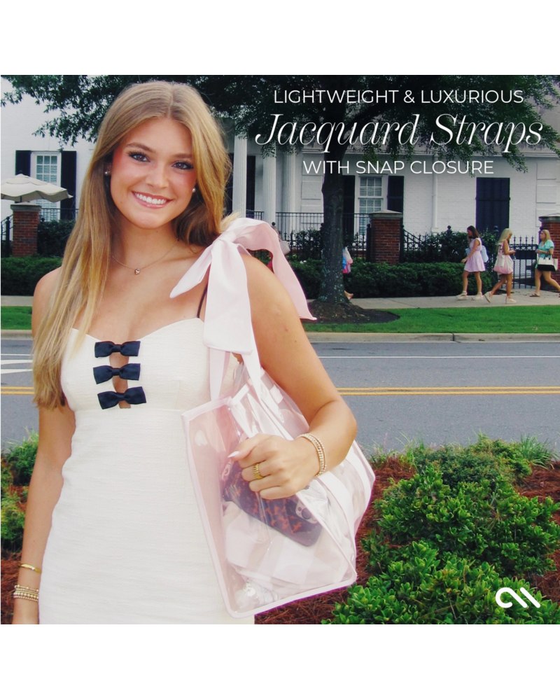 Case-Mate Ballet Pink Bow Jelly Totebag {Pink}