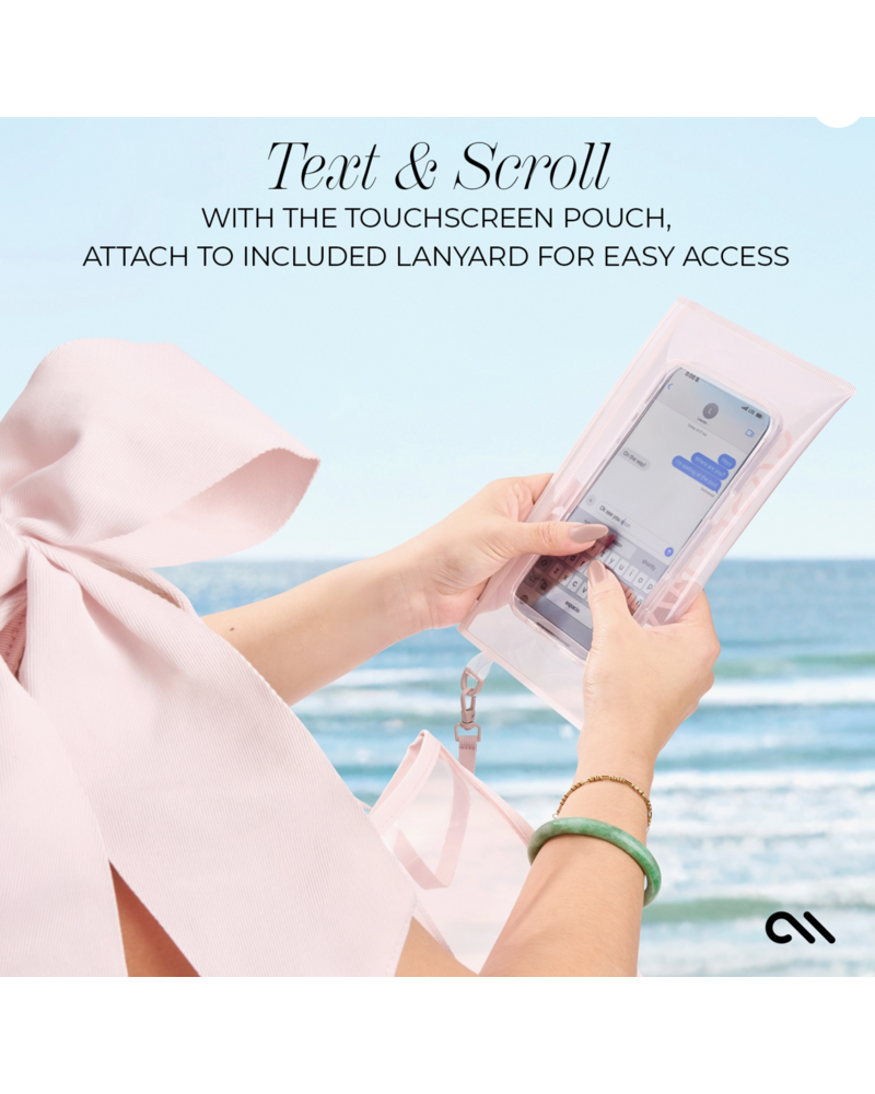 Case-Mate Ballet Pink Bow Jelly Totebag {Pink}