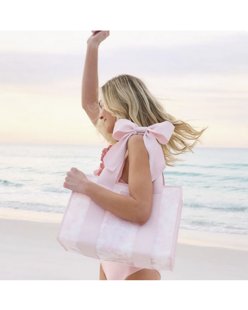 Case-Mate Afternoon Rose Bow Jelly Totebag {Rose}