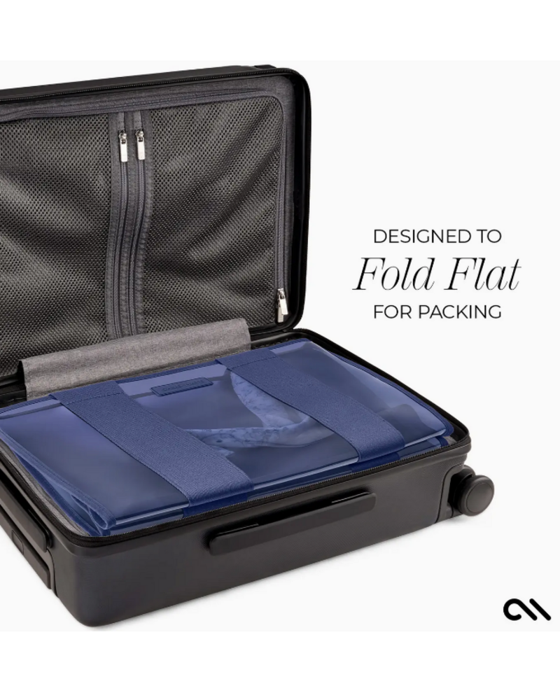 Case-Mate Something Navy Twilly Jelly Totebag {Blue}