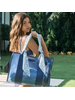 Case-Mate Something Navy Twilly Jelly Totebag {Blue}