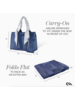 Case-Mate Something Navy Twilly Jelly Totebag {Blue}
