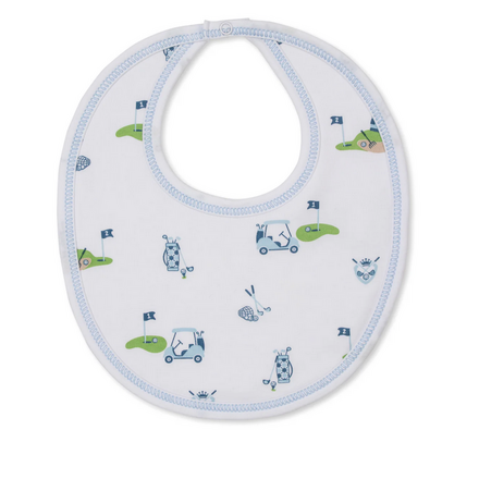 Golf Championship Bib {Multi Blue}