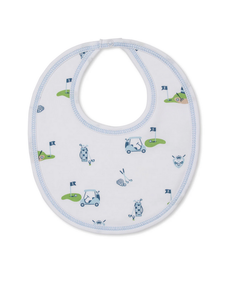 Golf Championship Bib {Multi Blue}