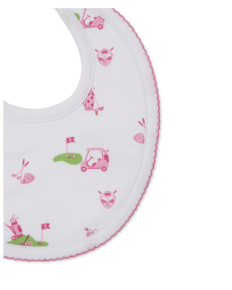 Golf Championship Bib {Multi Pink}