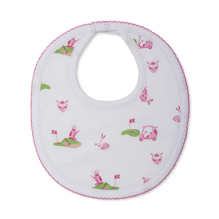 Golf Championship Bib {Multi Pink}