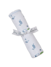 Golf Championship Blanket {Multi Blue}