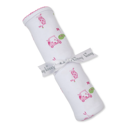 Golf Championship Blanket {Multi Pink}