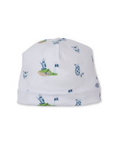 Golf Championship Hat {Multi Blue} NB